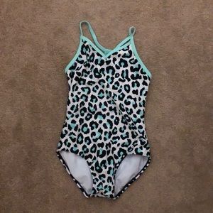 Girls size 7/8 bathing suit
